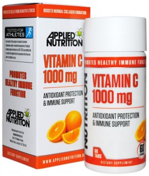 Vitamin C, 1000mg - 60 tablets