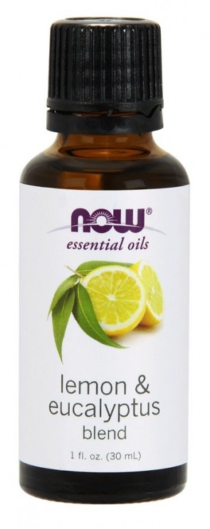 Essential Oil, Lemon & Eucalyptus Blend - 30 ml.