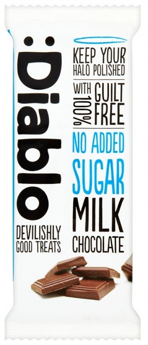 No Added Sugar Milk Chocolate - 85 grams