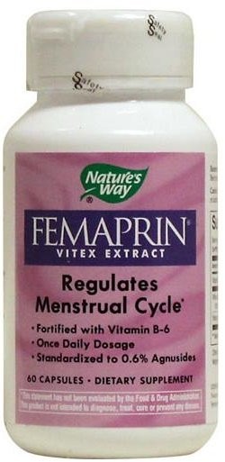 Femaprin Vitex Extract - 60 caps